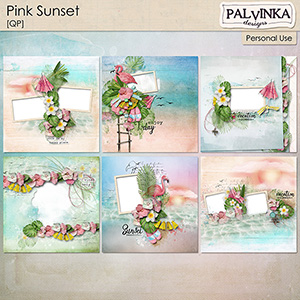 Pink Sunset QP