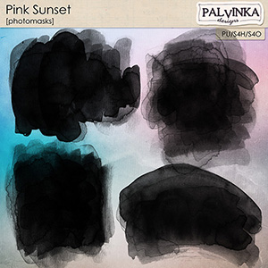 Pink Sunset Photomasks