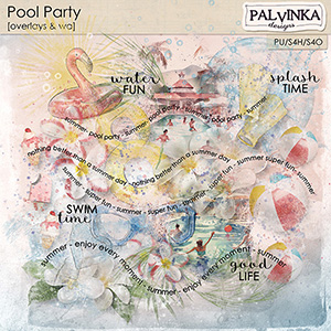 Pool Party Overlays and WA
