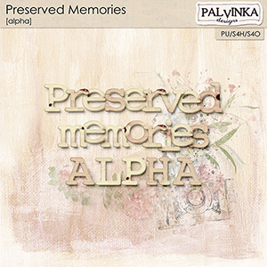 Preserved Memories Alpha