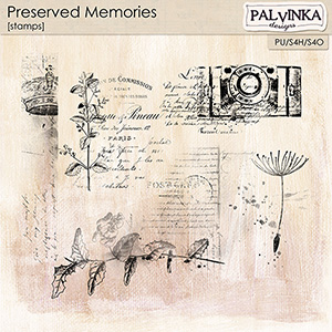 Preserved Memories Stamps