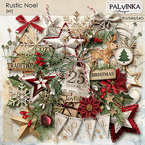 Rustic Noel Kit
