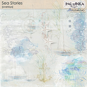 Sea Stories Overlays