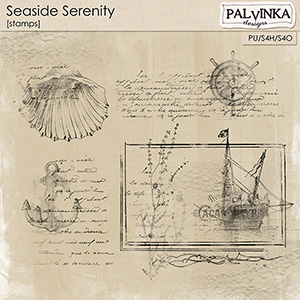 Seaside Serenity Stamps