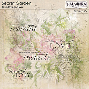 Secret Garden Overlays and WA