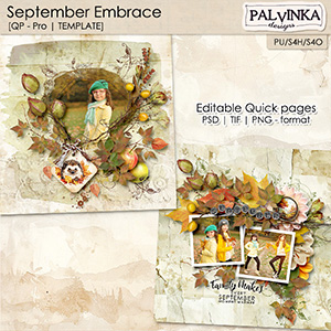 September Embrace QP-Pro Templates