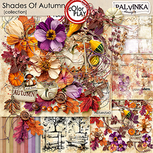 Shades Of Autumn Collection + free BONUS