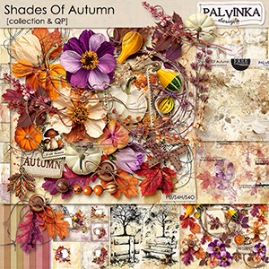 Shades Of Autumn Collection & QP