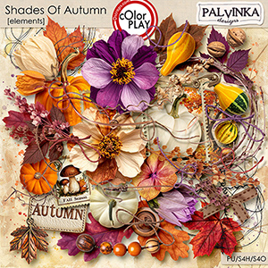 Shades Of Autumn Elements