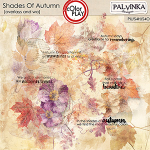 Shades Of Autumn Overlays and WA 