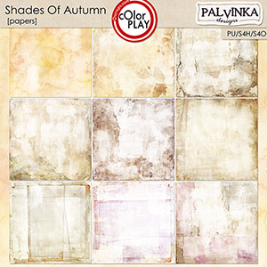 Shades Of Autumn Papers