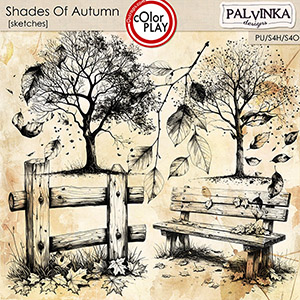 Shades Of Autumn Sketches