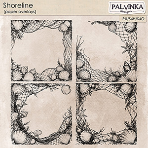 Shoreline Paper Overlays