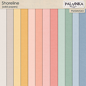 Shoreline Solid Papers