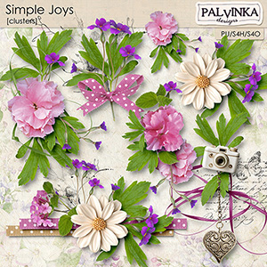 Simple Joys Clusters