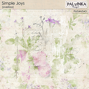 Simple Joys Overlays