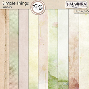 Simple Things Papers