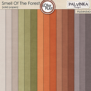 Smell Of The Forest Solid Papers