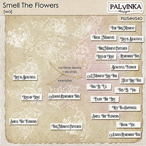 Smell The Flowers WA