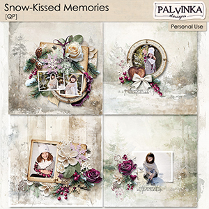 Snow-Kissed Memories QP