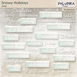 Snowy Holidays WA