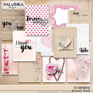 So Romantic Journal Cards