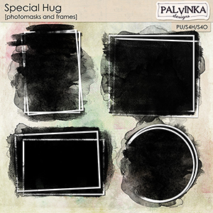 Special Hug Photomasks and Frames