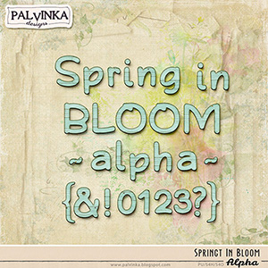Spring In Bloom Alpha