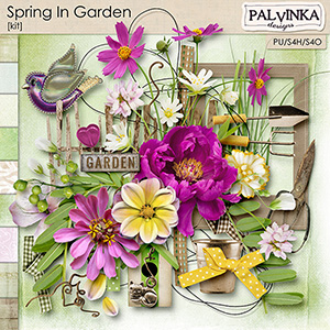 Spring In The Garden Kit