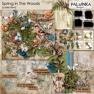 Spring In The Woods Collection