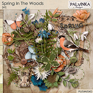 Spring In The Woods Kit