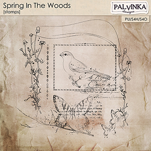 Spring In The Woods Stamps