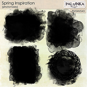 Spring Inspiration Photomasks