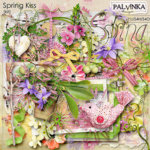 Spring Kiss Kit and Alpha