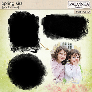 Spring Kiss Photomasks