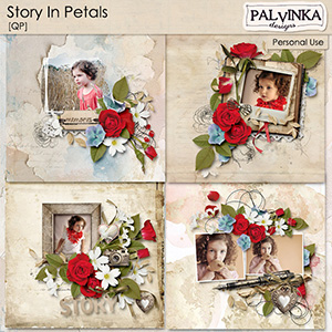 Story In Petals QP