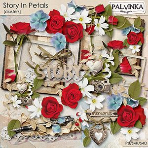 Story In Petals Clusters