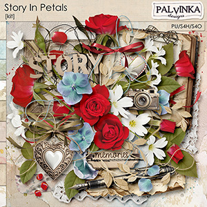 Story In Petals Kit