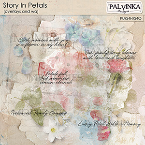 Story In Petals Overlays and WA