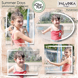 Summer Days Photomasks and Frames