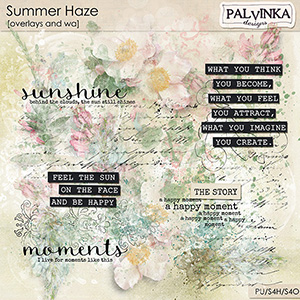 Summer Haze Overlays and WA