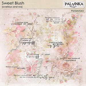 Sweet Blush Overlays and WA