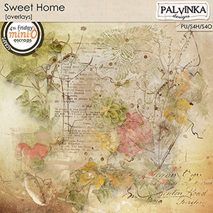 Sweet Home Overlays