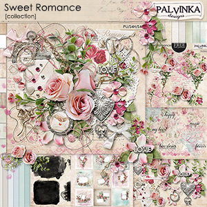 Sweet Romance Collection & QP + free Gift