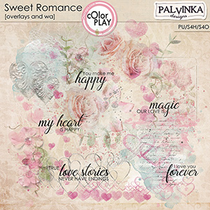 Sweet Romance Overlays and WA