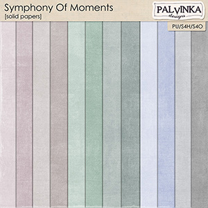 Symphony Of Moments Solid Papers