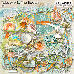 Take Me To The Beach Kit