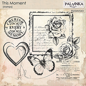 This Moment Stamps