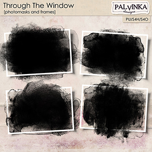 Through The Window Photomasks and Frames