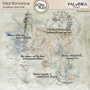 Tidal Romance Overlays and WA